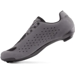 Lake CX 177-X Wide Road Shoe - Matte Grey/black -Aanbiedingen Rijwiel Kleding Winkel lake cx177 road shoe matte grey black 2 1093604
