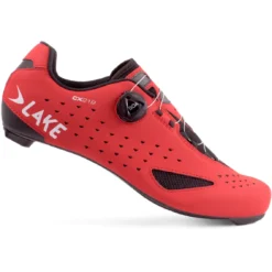 Lake CX 219 Road Shoe - Red/white -Aanbiedingen Rijwiel Kleding Winkel lake cx219 road shoe red white 3 1093627