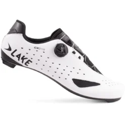 Lake CX 219-X Wide Road Shoe - White/black -Aanbiedingen Rijwiel Kleding Winkel lake cx219 road shoe white black 3 1093616