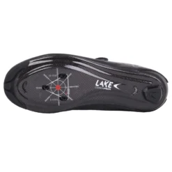 Lake CX 219 Road Shoe - Red/white -Aanbiedingen Rijwiel Kleding Winkel lake cx219 road sohle 1234829 1