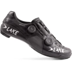 Lake CX 403-X Wide Racefietsschoenen - Zwart/zilver -Aanbiedingen Rijwiel Kleding Winkel lake cx403 x wide road shoe black silver 3 1093706