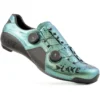 Lake CX 403-X Wide Racefietsschoenen - Chameleon Green/black -Aanbiedingen Rijwiel Kleding Winkel lake cx403 x wide road shoe chameleon green black 1 1093715