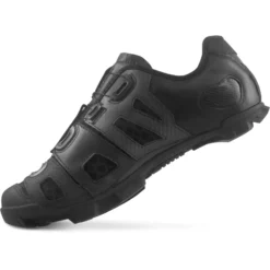 Lake MX 242 MTB-Schoenen - Zwart/zilver -Aanbiedingen Rijwiel Kleding Winkel lake mx 242 mtb shoe black silver 2 1409133