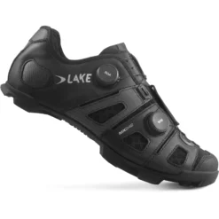 Lake MX 242-X Wide MTB-Schoenen - Zwart/zilver -Aanbiedingen Rijwiel Kleding Winkel lake mx 242 mtb shoe black silver 3 1409134 1