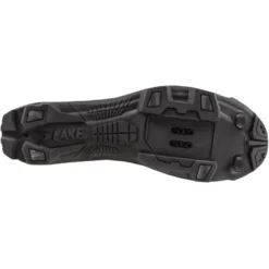 Lake MX 242 MTB-Schoenen - Zwart/zilver -Aanbiedingen Rijwiel Kleding Winkel lake mx 242 mtb shoe black silver 4 1409128 1