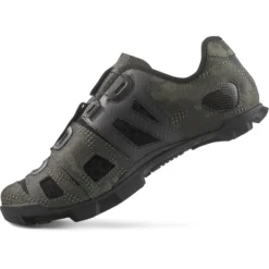 Lake MX 242 MTB-Schoenen - Helcor Leer - Camo -Aanbiedingen Rijwiel Kleding Winkel lake mx 242 mtb shoe helcor bio camo 2 1409130
