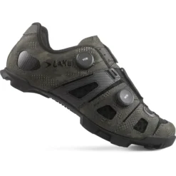 Lake MX 242 MTB-Schoenen - Helcor Leer - Camo -Aanbiedingen Rijwiel Kleding Winkel lake mx 242 mtb shoe helcor bio camo 3 1409131