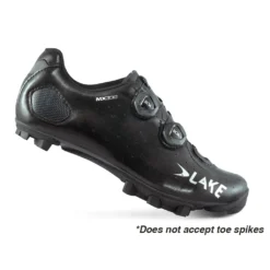 Lake MX 332-X Wide MTB Schoenen - Zwart/zilver Clarino -Aanbiedingen Rijwiel Kleding Winkel lake mx 332 lite 2 868657