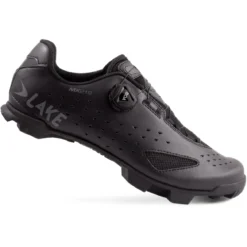 Lake MX 219-X Wide MTB Shoe - Black/grey -Aanbiedingen Rijwiel Kleding Winkel lake mx219 mtb shoe black grey 3 1093745