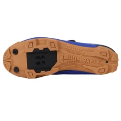 Lake MX 219-X Wide MTB Shoe - Strong Blue/gold -Aanbiedingen Rijwiel Kleding Winkel lake mx219 mtb shoe strong blue gold 1 1000 1234813