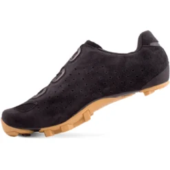 Lake MX 238 Gravel MTB Shoe - Black Suede/gold -Aanbiedingen Rijwiel Kleding Winkel lake mx238 gravel mtb shoe black suede gold 2 1093753