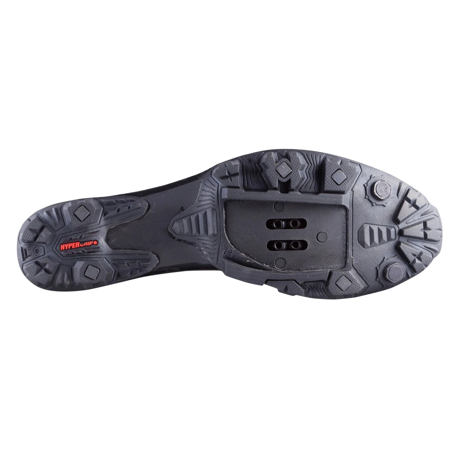 Lake MX 177-X Wide MTB Shoe - Black/black Reflective 6 Lake MX 177-X Wide MTB Shoe - Black/black Reflective - Afbeelding 4