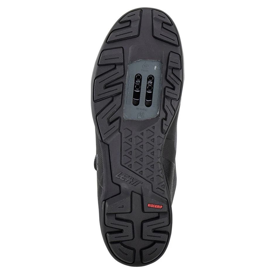 Leatt 6.0 Clip Schoen - Stealth 4 Leatt 6.0 Clip Schoen - Stealth - Afbeelding 2
