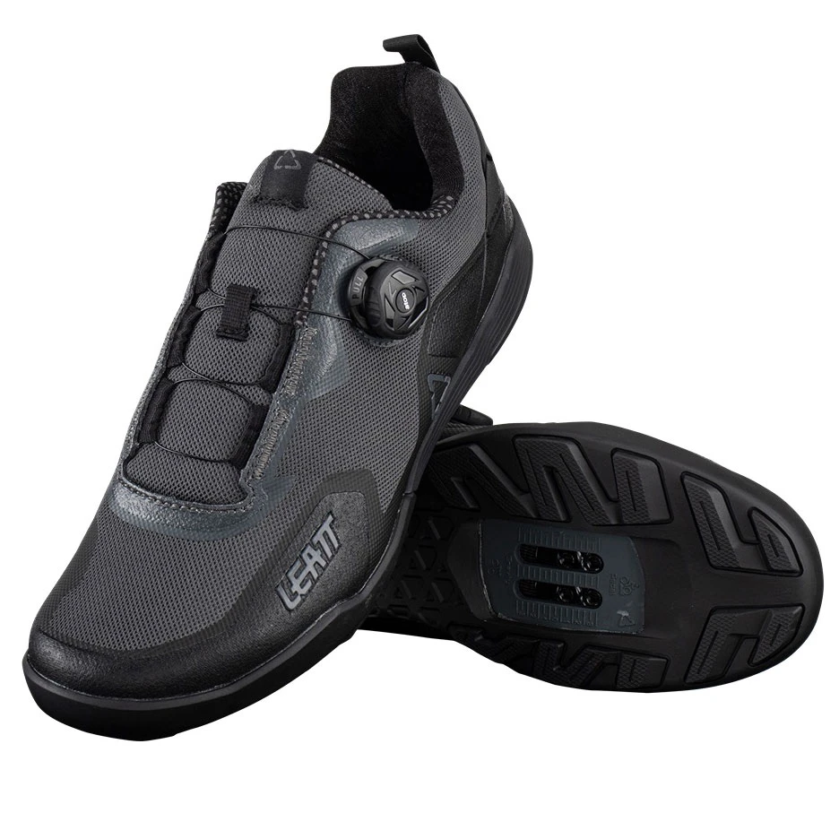 Leatt 6.0 Clip Schoen - Stealth 8 Leatt 6.0 Clip Schoen - Stealth - Afbeelding 6