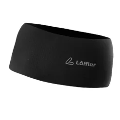 Loeffler Löffler Carbon Look Wide OC Hoofdband - Zwart 990
