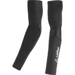 Loeffler Löffler Windstopper Light Armwarmers - Zwart 990