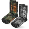 Loose Riders Technische MTB Sokken - Set Van 2 - LRXGA Camo -Aanbiedingen Rijwiel Kleding Winkel loose riders technical mtb socks 2 pack lrxga camo 1 1451730