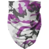 Loose Riders Multifunctionele Doek - Purple Camo -Aanbiedingen Rijwiel Kleding Winkel loose riders tube scarf purple camo 1 1451629