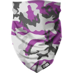 Loose Riders Multifunctionele Doek - Purple Camo