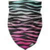 Loose Riders Multifunctionele Doek - Rainbow Zebra -Aanbiedingen Rijwiel Kleding Winkel loose riders tube scarf rainbow zebra 1 1451635