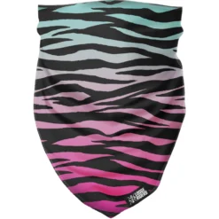 Loose Riders Multifunctionele Doek - Rainbow Zebra
