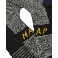 MAAP Alt Road Merino Space Dye Sokken - Zwart -Aanbiedingen Rijwiel Kleding Winkel maap alt road merino socks 3 1569988