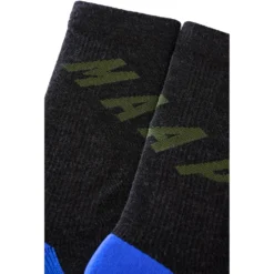 MAAP Alt Road Merino Sokken - Zwart -Aanbiedingen Rijwiel Kleding Winkel maap alt road merino socks black 4 1316810