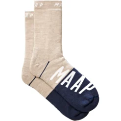MAAP Apex Wool Sokken - Oatmeal