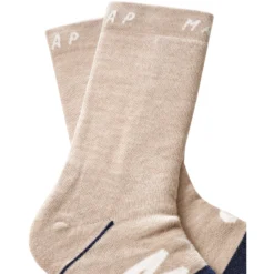 MAAP Apex Wool Sokken - Oatmeal -Aanbiedingen Rijwiel Kleding Winkel maap apex wool socks oatmeal 3 1331274
