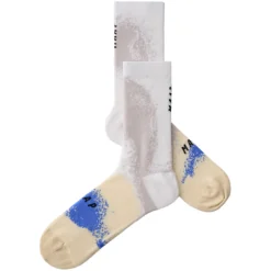 MAAP Blurred Out Sokken - Peach Mix -Aanbiedingen Rijwiel Kleding Winkel maap blurred out socks peach mix 3 1524690