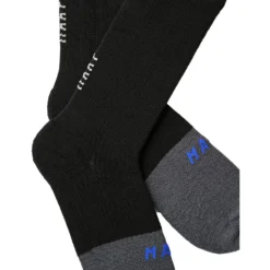 MAAP Division Merino Sokken - Zwart -Aanbiedingen Rijwiel Kleding Winkel maap division merino socks black 3 1564605