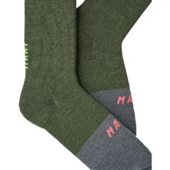 MAAP Division Merino Sokken - Bronze Green -Aanbiedingen Rijwiel Kleding Winkel maap division merino socks bronze green 3 1564608