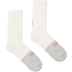MAAP Division Merino Sokken - Wit -Aanbiedingen Rijwiel Kleding Winkel maap division merino socks white 2 1564801