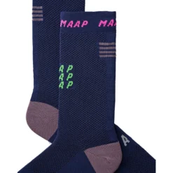 MAAP Eclipse Sokken - Navy -Aanbiedingen Rijwiel Kleding Winkel maap eclipse socks navy 3 1504589