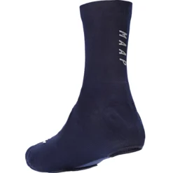 MAAP Knitted Overschoenen - Navy -Aanbiedingen Rijwiel Kleding Winkel maap knitted oversocks navy 3 1093282