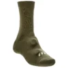 MAAP Knitted Overschoenen - Olive -Aanbiedingen Rijwiel Kleding Winkel maap knitted oversocks olive 3 1093285