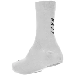 MAAP Knitted Overschoenen - Wit -Aanbiedingen Rijwiel Kleding Winkel maap knitted oversocks white 4 1564935