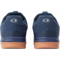 Crankbrothers Mallet Lace MTB-Schoenen - Navy/zilver -Aanbiedingen Rijwiel Kleding Winkel mal04281a050 mallet lace mtb schuhe navy silver 5 910042