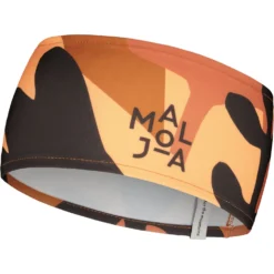 Maloja CampeiM. Sport Hoofdband - Honey Pastel Leaves 8605