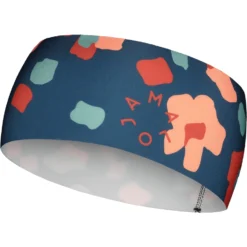 Maloja SarnonicoM. Sports Hoofdband - Midnight Primrose 8745