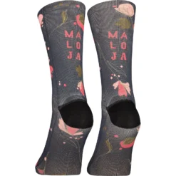 Maloja VesuvM. Sports Sokken - Moonless Alpflower 8749