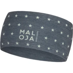 Maloja VillanovaM. Sports Hoofdband - Midnight 8581