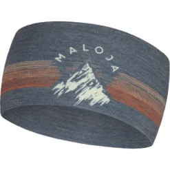 Maloja VillanovaM. Sports Hoofdband - Midnight Multi 8618
