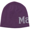 Marmot Summit Muts - Purple Fig/sleet -Aanbiedingen Rijwiel Kleding Winkel marmot summit hat purple fig sleet 1 1534249