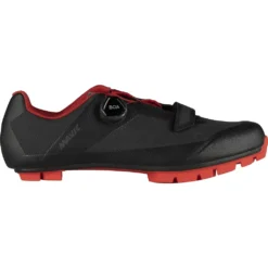 Mavic Crossmax Elite SL BOA MTB Shoe - Black/red -Aanbiedingen Rijwiel Kleding Winkel mavic crossmax elite sl mtb schuhe schwarz rot 2 1166658