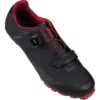 Mavic Crossmax Elite SL BOA MTB Shoe - Black/red -Aanbiedingen Rijwiel Kleding Winkel mavic crossmax elite sl mtb schuhe schwarz rot 3 1166657