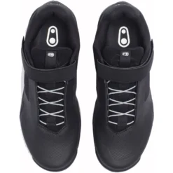 Crankbrothers Mallet E Speedlace MTB-Schoenen - Zwart/zilver -Aanbiedingen Rijwiel Kleding Winkel mes01081a050 mallet e speedlace mtb schuhe black silver 3 910329