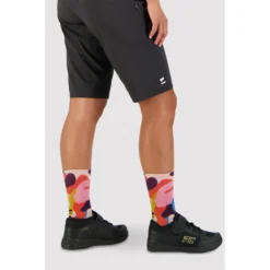 Mons Royale Atlas Digital Crew Sokken - Splatter -Aanbiedingen Rijwiel Kleding Winkel mons royale atlas digital crew socks2 1333024 2