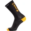 Nalini Respect Sokken - Zwart/geel 4000 -Aanbiedingen Rijwiel Kleding Winkel nalini respect socks black yellow 4000 1 1558090