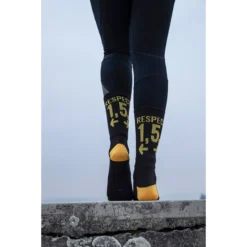 Nalini Respect Sokken - Zwart/geel 4000 -Aanbiedingen Rijwiel Kleding Winkel nalini respect socks black yellow 4000 2 1558091